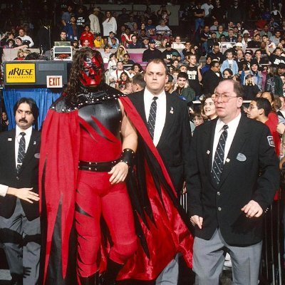 WWE Fane, Big Fane Demon Kane and Underteckar. भारतीय 
 100% FB