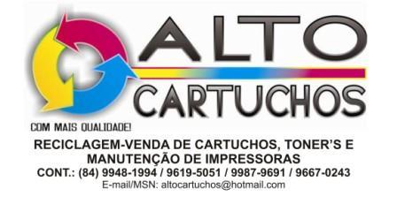 RECICLAGEM-VENDA DE CARTUCHOS, TONNER'S E MANUTENÇÃO DE IMPRESSORAS.
http://t.co/P1c4Dc6KZP