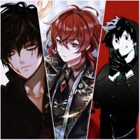 Reiner(OC)🔰, Diluc🔥, Izuku(AU)🔪 (Parody) (@reig_alastor) 's Twitter Profile