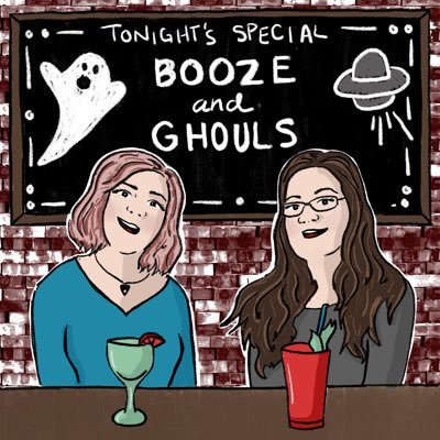 A weekly paranormal, conspiracy, and true crime podcast with a splash of booze! Hosts Alannah and Leanne (she/her). New episodes Friday wherever you listen!