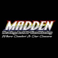 Madden Heating & Air Conditioning(@maddenhvac) 's Twitter Profile Photo