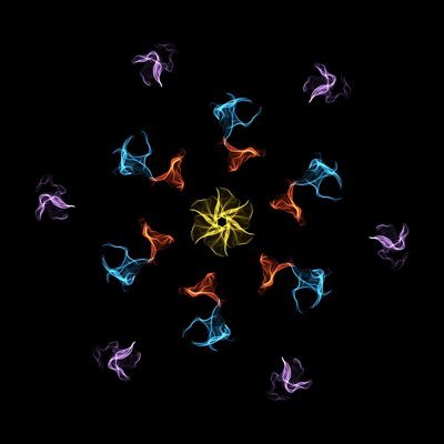 WaveNFTProject's profile picture. Wave is a generative nft project based on Tezos.