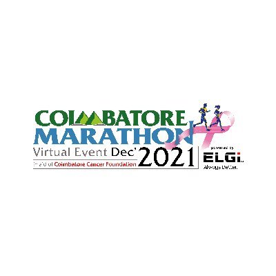 We are thrilled to announce the launch of your favourite Coimbatore Marathon. Presenting the ninth edition of your premier running event, in a virtual format.