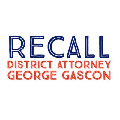 The official effort to recall LA District Attorney George Gascon. #RecallDAGeorgeGascon
