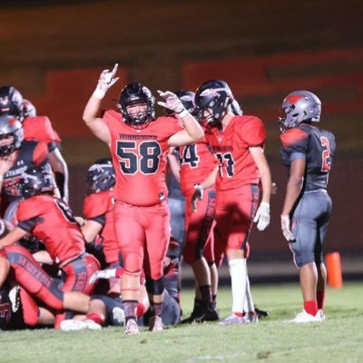 Winnsboro Highschool football ‘23 | 5’10 205 lb | Linebacker Oline | #58 | cadenadams323@gmail.com | https://t.co/VHEl6D1Sf4