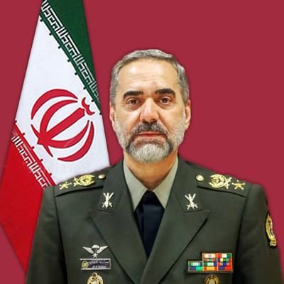 ‏‏‏‏‏‏‏وزیر دفاع و پشتیبانی نیروهای مسلح جمهوری اسلامی ایران
Minister of Defense and Support of the Armed Forces of the Islamic Republic of Iran