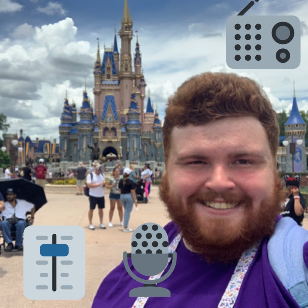 Aspiring Radio🎙 Broadcaster with an affinity for Disney! #TouchOfMagic #wosm21 #WaltDisneyWorld