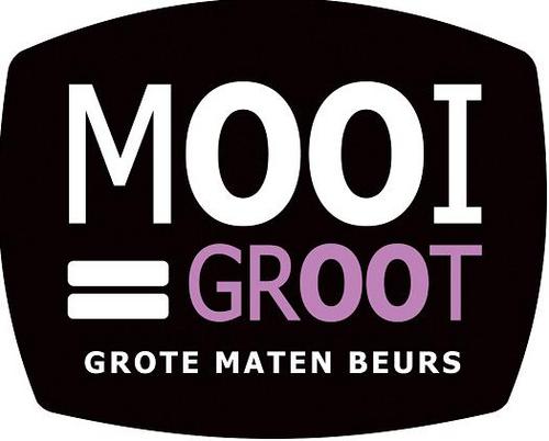 MooiGroot's profile picture. Dé grote maten beurs voor de randstad! Het is een fantastisch evenement vol mooie kleding, schoenen en accessoires voor iedereen met een voller postuur.
