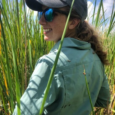 (she/her) MS Student at LSU studying coastal restoration and marshbird ecology