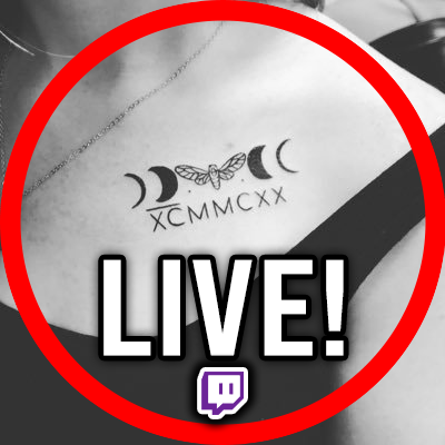 Gamer Girl | Cat Lover | YouTuber | Live Streamer | Selenophile
https://t.co/2b2TOKYXh7
https://t.co/GcIVMfcmJ0