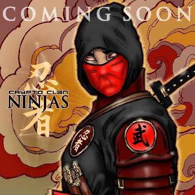 Crypto-Clan Ninjas are 50 unique avatars, created to be your personal guards of cryptocurrency, and offer resistance to authoritarian tyranny!