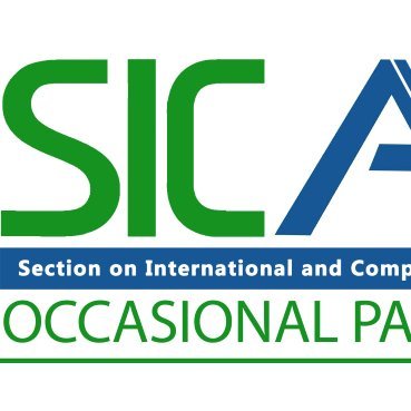 Occasional Paper Series, ASPA SICA