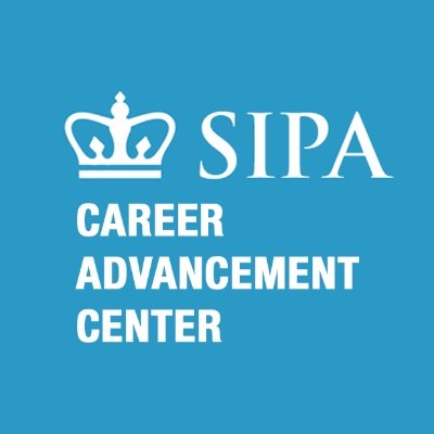 Columbia | SIPA
Career Advancement Center @ColumbiaSIPA | Providing Seeples with professional tools throughout their careers | RTs/Follows ≠ endorsements