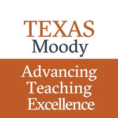 The Moody College Center for Advancing Teaching Excellence (CATE) shines a spotlight on outstanding teaching and encourages effective teaching practices.