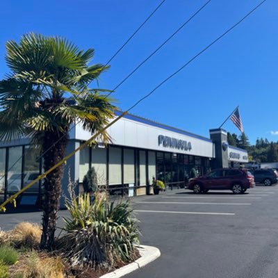 Located at 3888 West State Hwy 16. Peninsula Auto Group: Subaru's, CPO Subaru's, Pre-Owned Cars & Trucks. Closed on Sundays for Family Day! 😀🚗 360-479-4320