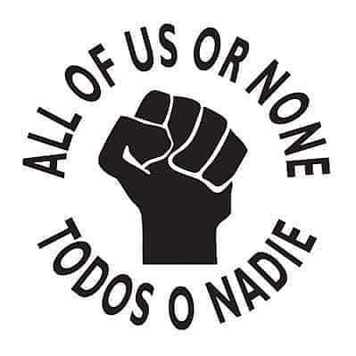 All of Us or None is a grassroots civil rights organization fighting for the rights of formerly and currently incarcerated people and our families.