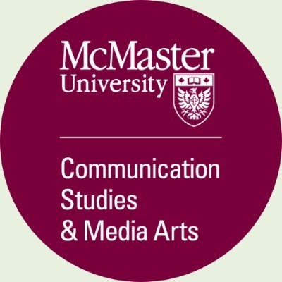 Communication Studies & Media Arts at McMaster