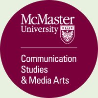 Communication Studies & Media Arts at McMaster(@McMasterCSMA) 's Twitter Profileg