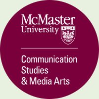 Communication Studies & Media Arts at McMaster (@mcmastercsma) 's Twitter Profile