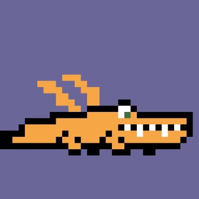 Algorithmically generated pixel crocodiles 9001 mintable Kooky Crocodiles 🐊 Creator @jgash13 Discord: https://t.co/zuxfeIjaHe RELEASE DATE: TBD