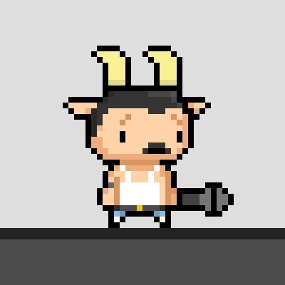 Cryptogoats is a collection of handmade pixel art goats, all 1/1. 150 goats will be minted.

Discord Channel:
https://t.co/0Of6ZPyMYB