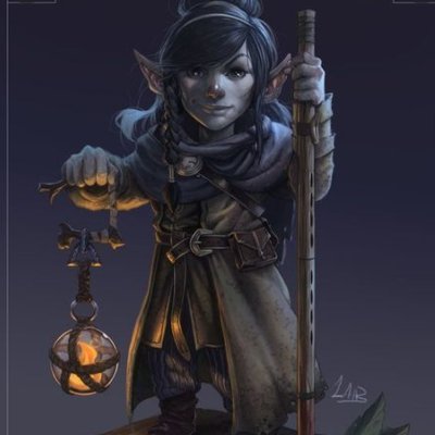 I'm the most famous social justice warlock of any gnome you've met today. They/them, or just Athie.