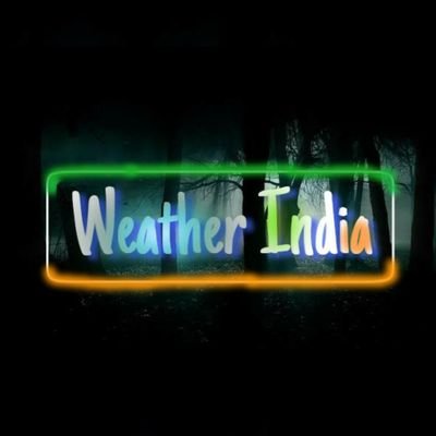 Trying to be a weather predictor⛈.For Official Weather Forecast Follow IMD. Team Weather India:
1)@ani_rangan