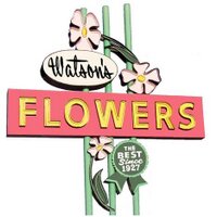 Watson Flower Shops(@WatsonsFlowers) 's Twitter Profile Photo
