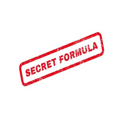 All the ingredients you need to speak to your audience Laurence@TheSecretFormulaCreative.com