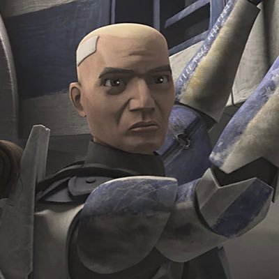 #REX: ❝ i used to believe that being a good soldier meant doing everything they told you. ❞ ceo of being dee bradley baker’s bff and number one fp (REAL!)