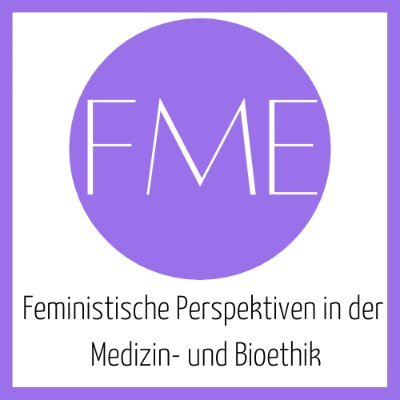 @AEM_EthikMed working group on feminist perspectives.
im=@IsabellaMarcin2 |mw=@merle_wessel | el=@sabethlang| rm=@Regina_Mueller_| mf=@MFaissner | kh=@Veera1917