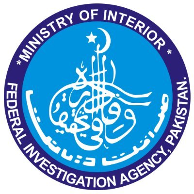 Official Twitter Account of the Federal Investigation Agency FIA. Please visit https://t.co/IYFJQwCAGe to submit your complaint.