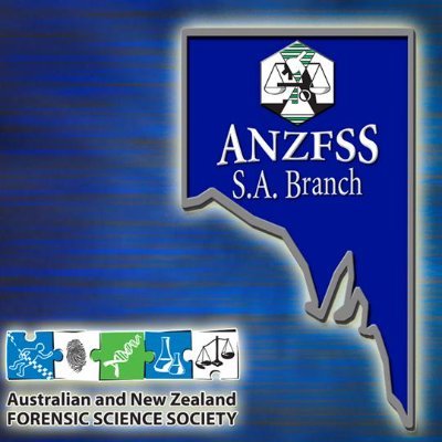 This is the Twitter account for the Australian and New Zealand Forensic Science Society, South Australian Branch.