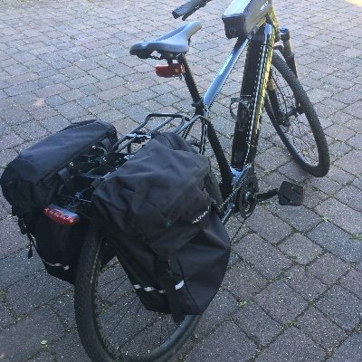 Working for safe cycling in Sutton Coldfield, Birmingham. Cycling locally and further afield (often on my eBike). Qualified cycling instructor.