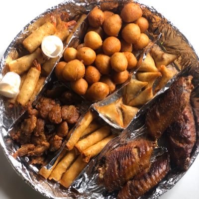 I am YOUR NO 1 MUNCHIES plug for your delicious and tasty “small chops and other related munchies” in Lagos. 24 hours for regular and 48 hours for bulk orders.