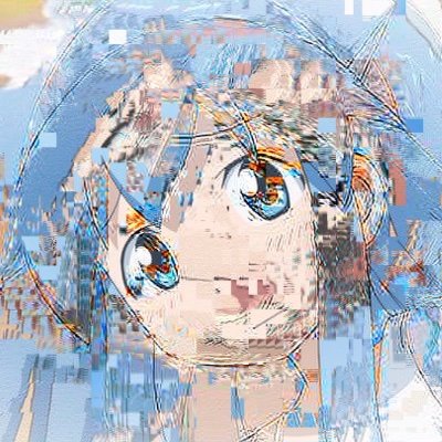 Anime Context Glitch Art (@Animecore_bot) / Twitter