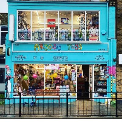ArgosyToys's profile picture. The best little toy shop in the world. Est. 1947. Thousands of toys in stock!