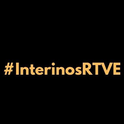 Más de 350 interinos de RTVE reclamamos el fin de nuestra temporalidad #InterinosRTVE