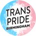 Trans Pride Birmingham (@TransPrideBrum) Twitter profile photo