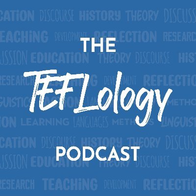 🔊 TEFLology - A #podcast about language teaching and applied linguistics. Explore @ https://t.co/vLHPZ4yaBj. Available through all main podcasting platforms 🎧