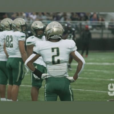 St.Vincent St.Mary 2023| Football | 5’10 165 | ATH | 4.50 40 💨 | #2