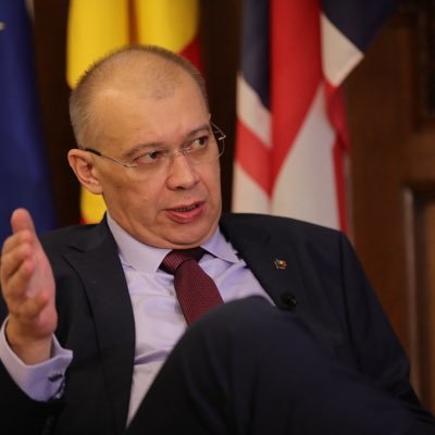 Ambassador of Romania to Cyprus.Head of 🇷🇴Presidential Administration. Former MEP🇪🇺, 🇷🇴MP. Political strategist. Views of my own.