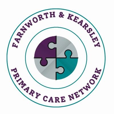 Four GP practices working together & in collaboration with others in the Farnworth & Kearsley area of Bolton to improve the health & wellbeing of their patients