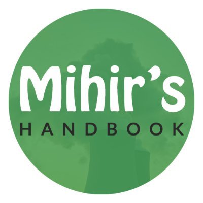 Passionate about helping chemical engineers to grow their skills & knowledge by encouraging them and spreading awareness via Mihir's Handbook.