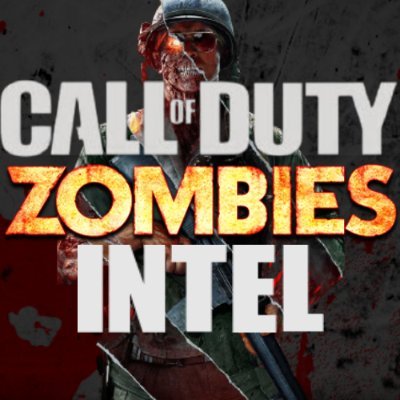 CODZombiesIntel is a Twitter account that will speak about all leaks about COD Zombies as well as an upcoming YT channel where Intel Pieces from Zombies will be