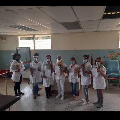 OchoaCdi's profile picture. CDI: Gilberto Rodríguez Ochoa, Misión Barrio Adentro, Estado Aragua, municipio Zamora.