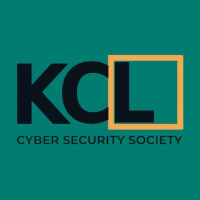 Official King's College London CyberSec Society account.
Student Group affiliated with @kclsu
Email: committee@kclcybersociety.org
RT =/= endorsement