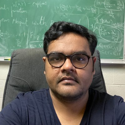 Assistant Professor @IITBHU_Varanasi, Postdoctoral Researcher @UFLChE | PhD IIT Madras | Pattern formation-Interfacial instability, thermal management