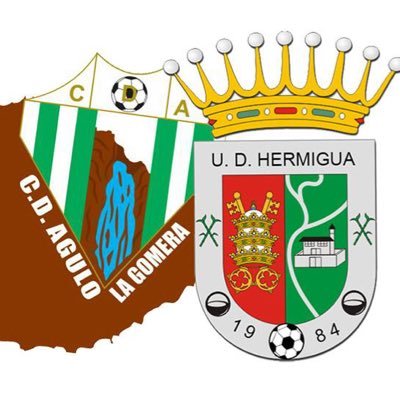Twitter oficial del nuevo proyecto de la fusión de los clubes U.D HERMIGUA y C.D. AGULO Temporada 22/23 Segunda interinsular #unidosporunsentimiento 💚🖤🤍💚