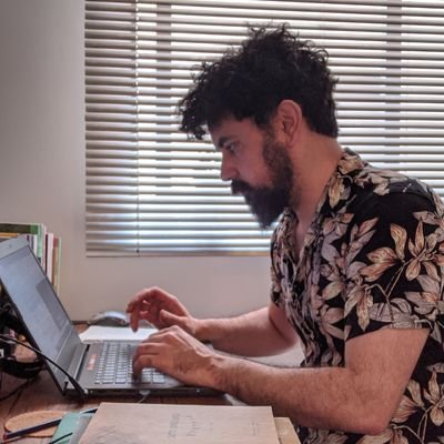 Pesadelo tropical (Aboio, 2023).
Escritor, redator, jornalista. Ms em Literatura e Crítica Literária pela PUCSP.